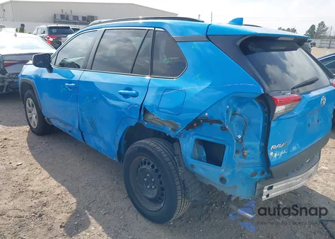 2021 Toyota Rav4 Le z USA, uszkodzony, nr VIN 2T3H1RFV3MW178011